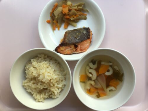 今日の給食