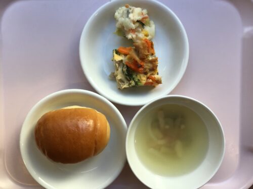 今日の給食