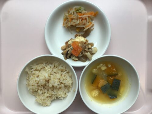 今日の給食