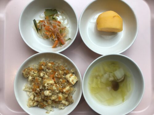 今日の給食