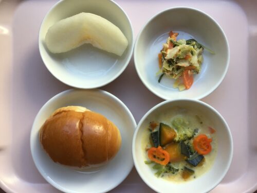 今日の給食