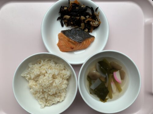 今日の給食