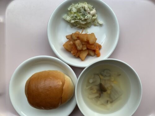 今日の給食