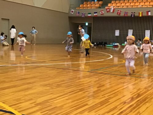 本のほいくえん運動会☆