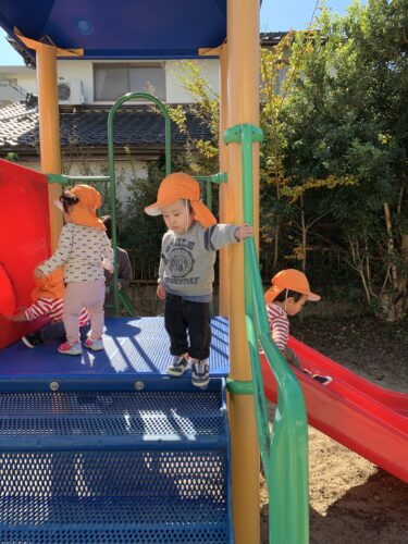 お散歩へ行ったよ！