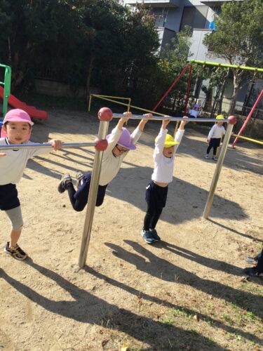 春日児童公園へお散歩！