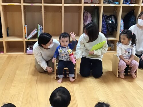 １１月お誕生会☆