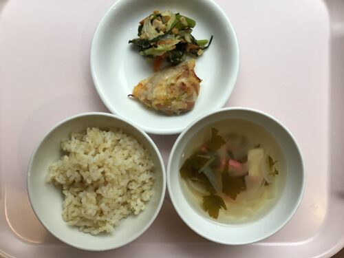 今日の給食
