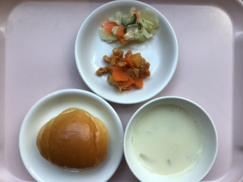今日の給食