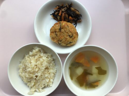 今日の給食