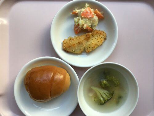 今日の給食
