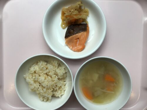 今日の給食