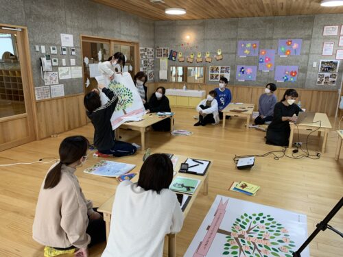 保育者の研修☆