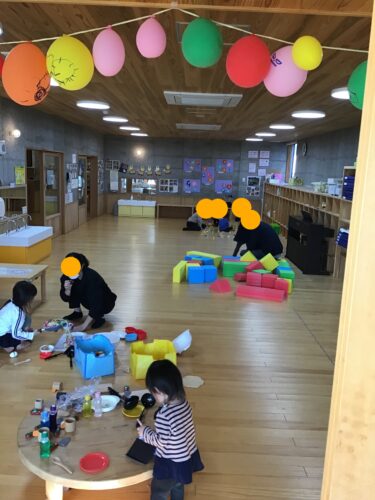 １１月の子育て支援イベントを行いました☆