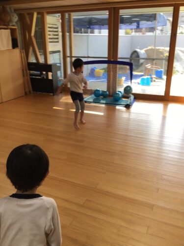 バルシューレ（ぞう組）