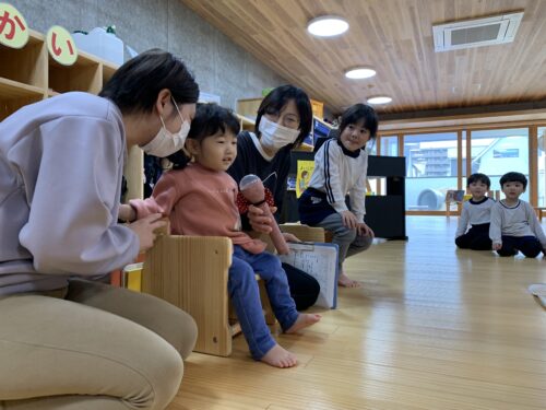 12月のお誕生会☆