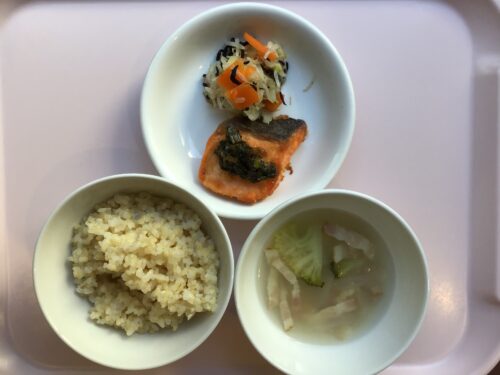 今日の給食