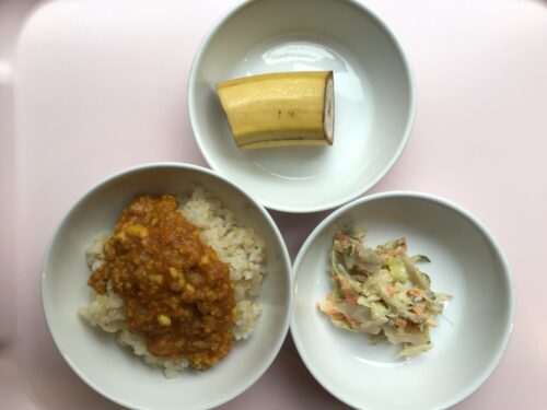 今日の給食