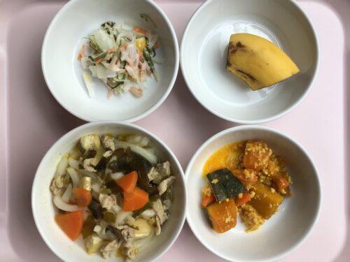 今日の給食