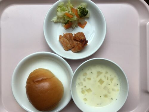 今日の給食
