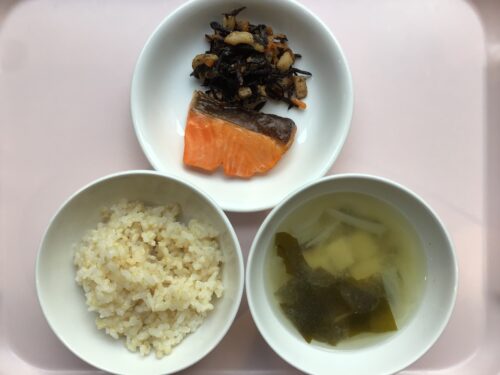 今日の給食