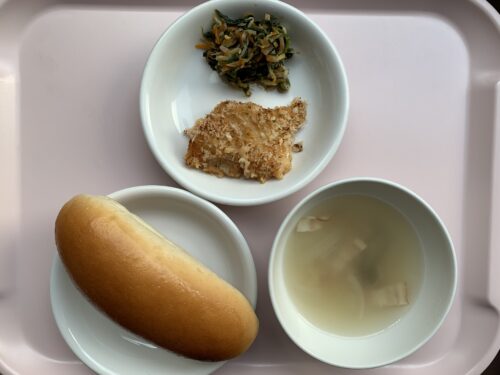 今日の給食