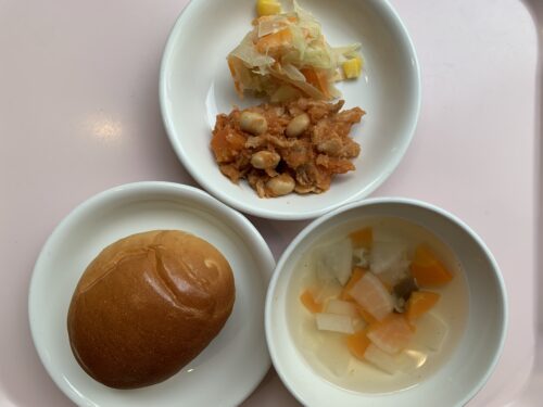 今日の給食