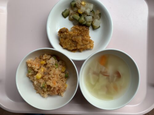 今日の給食