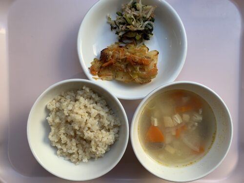 今日の給食
