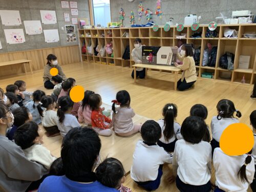 サンタさんが来たよ！