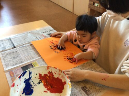 感触にぎにぎ・・・