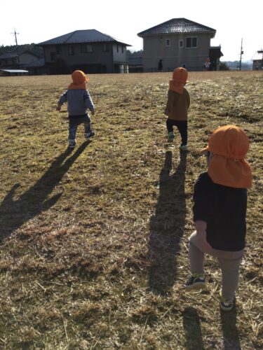 あー！良い天気！