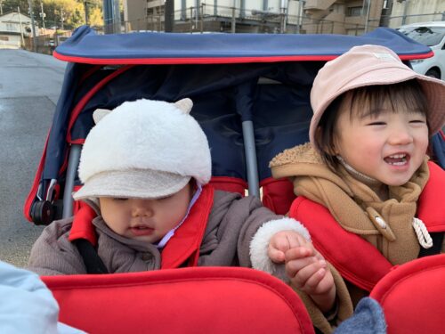 お天気がいいね！