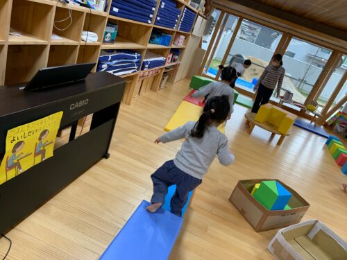 サーキット遊び