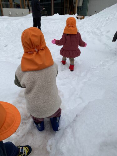 雪だあああ！！②