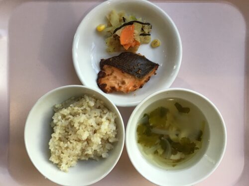 今日の給食