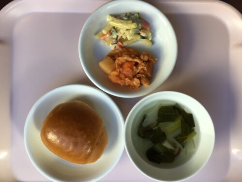今日の給食