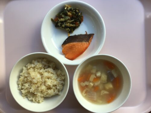 今日の給食