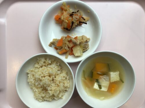 今日の給食