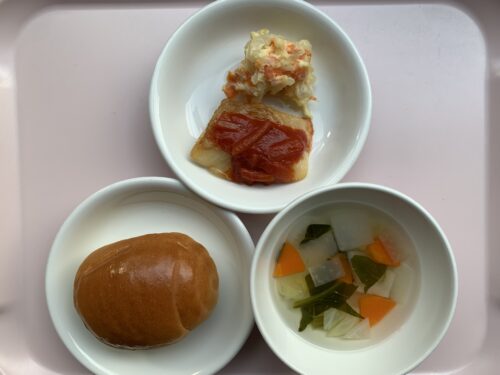 今日の給食