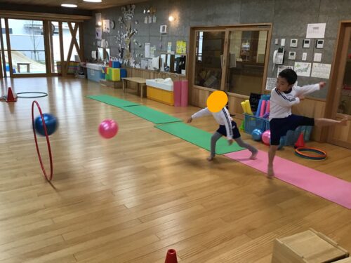 バルシューレ（ぞう組）