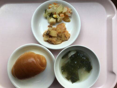 今日の給食
