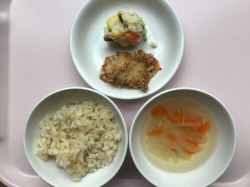 今日の給食