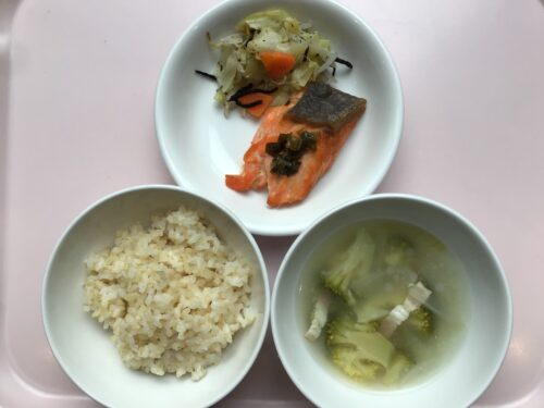 今日の給食