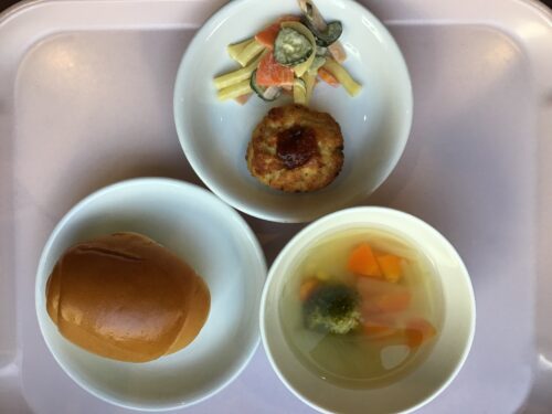 今日の給食