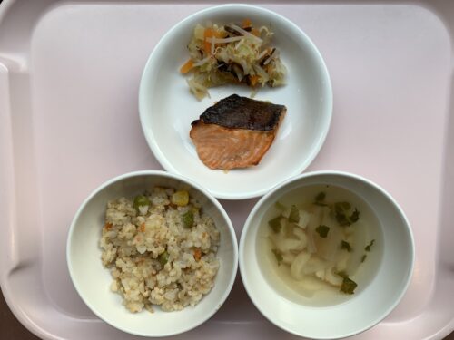 今日の給食