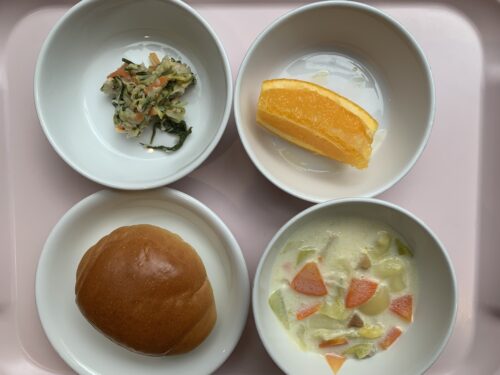 今日の給食