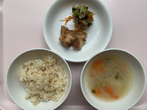 今日の給食
