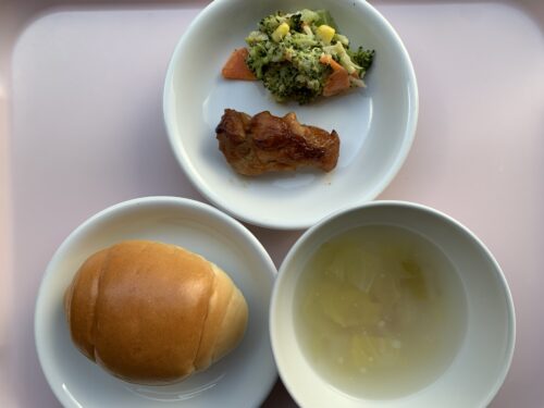 今日の給食