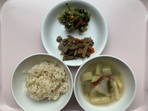 今日の給食
